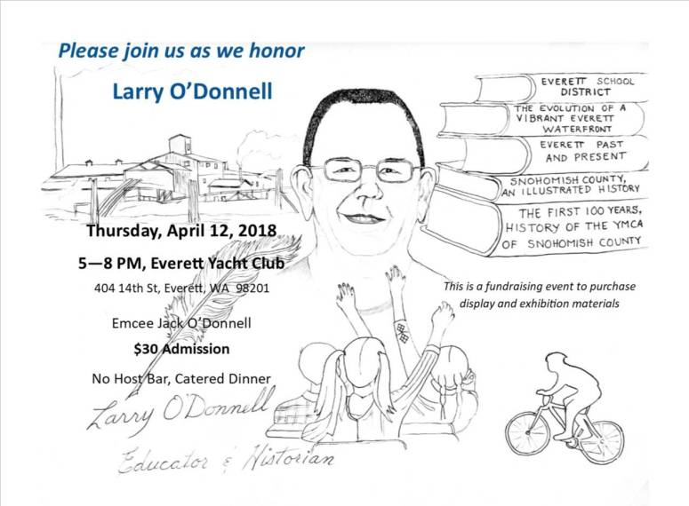 Larry O'Donnell Invite for Web Page